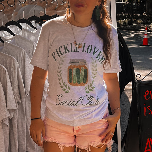 Pickle Lover Social Club {graphic tee}