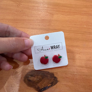 School Earrings: Studs