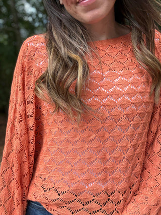 Free Spirit Bell Sleeve Top (4 colors)