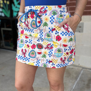 Amalfi Mood Skort