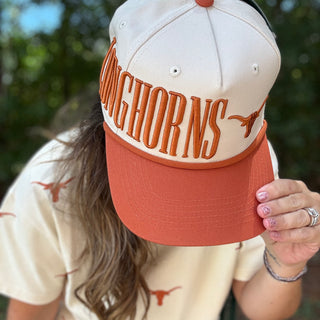 Longhorns Edit: Texas Longhorns Saturdays Hat