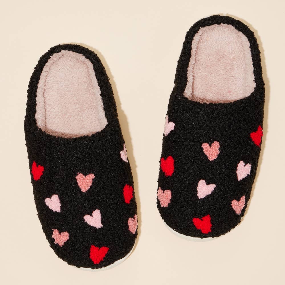 Oh My Hearts Slippers