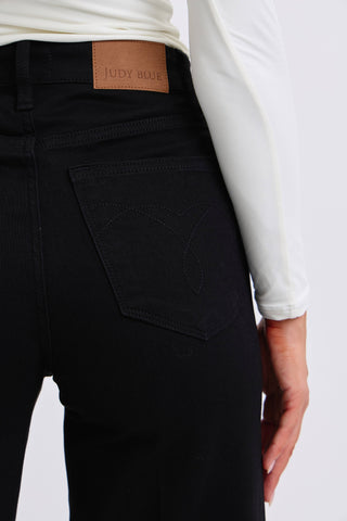 | Kate | Judy Blue High Waisted Retro Wide Cuffed Denim