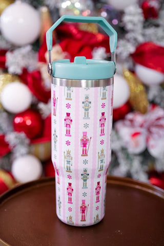 Nutcracker Magic Travel Tumbler