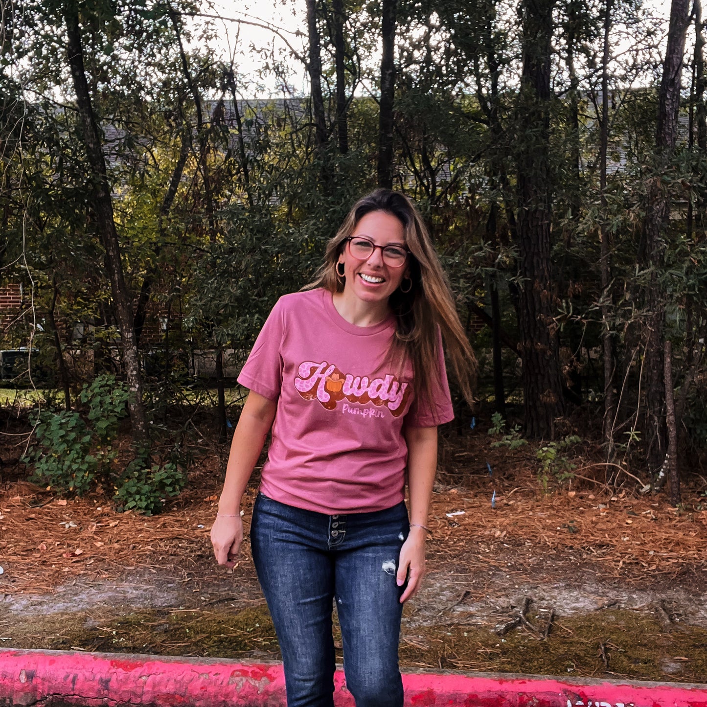 Howdy Pumpkin {graphic tee}