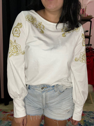 Joyce Long Sleeve Top