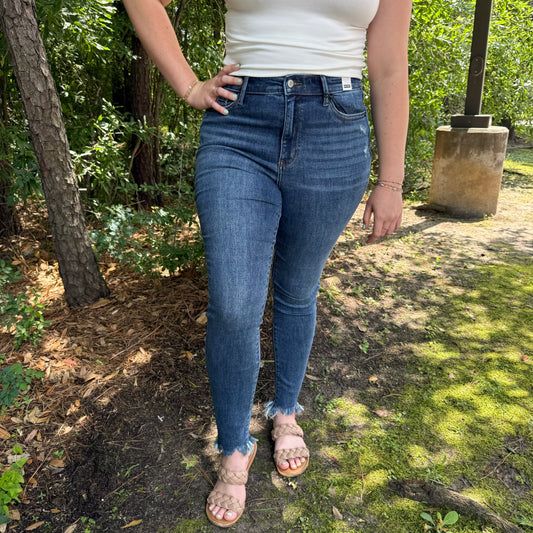 Judy Blue Hi-Rise Denim Jeans