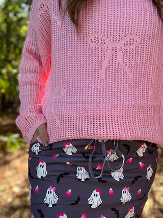 Bubblegum Bow Sweater