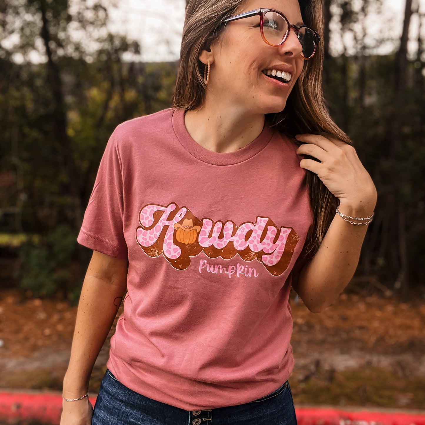 Howdy Pumpkin {graphic tee}