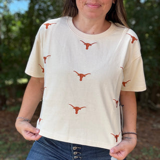 Longhorns Edit: Texas Longhorns Ritter Tee