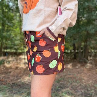 Pumpkin Chic Sweater
