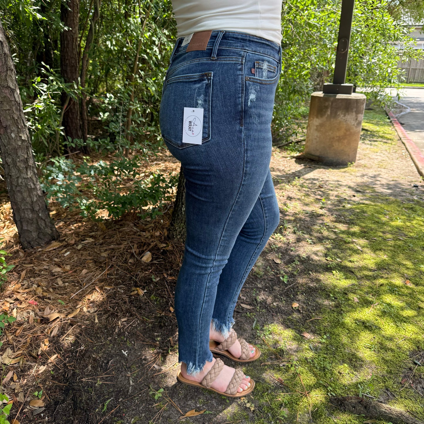 Judy Blue Hi-Rise Denim Jeans