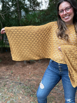 Free Spirit Bell Sleeve Top (4 colors)