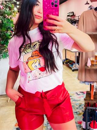 Grinchy Lights {graphic tee}