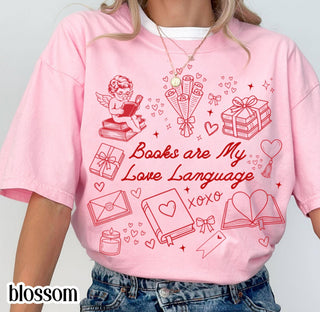 Books are my Love Language {graphic tee}