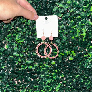 Pretty Paisley Earrings