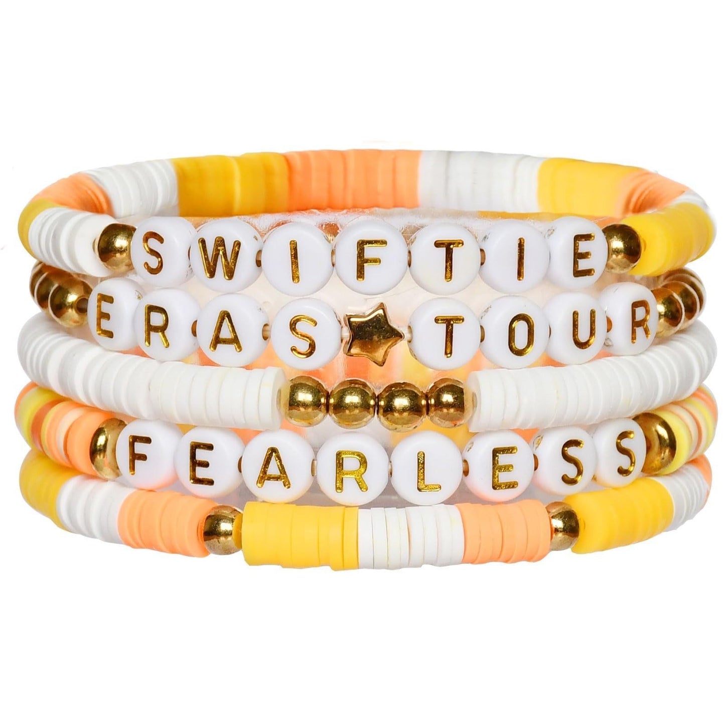 Swiftie Forever Stacked Bracelet Set