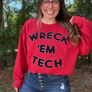 Red Raiders Edit: Texas Tech Red Raiders Perkins Chenille Fleece