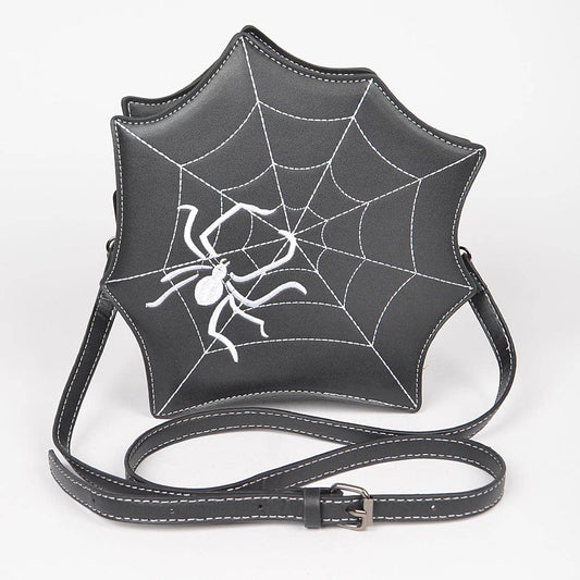 Spider Web Crossbody Bag