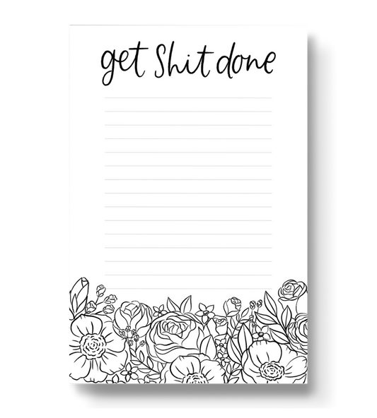 Get Shit Done Extra Large Post-It® Notes