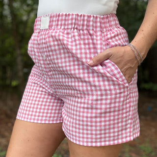 Checkered Boxer Shorts (4 colors)