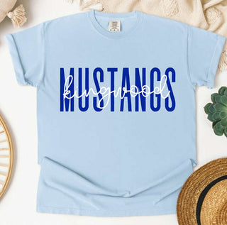 PREORDER: KHS Mustangs School Spirit Tee