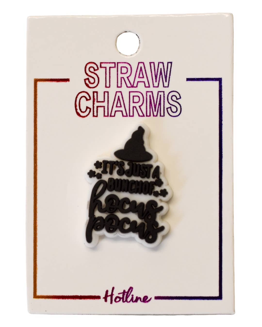 Straw Charms (Witch & Halloween)