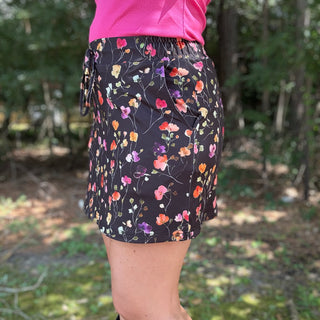 Happy Blooms Skort