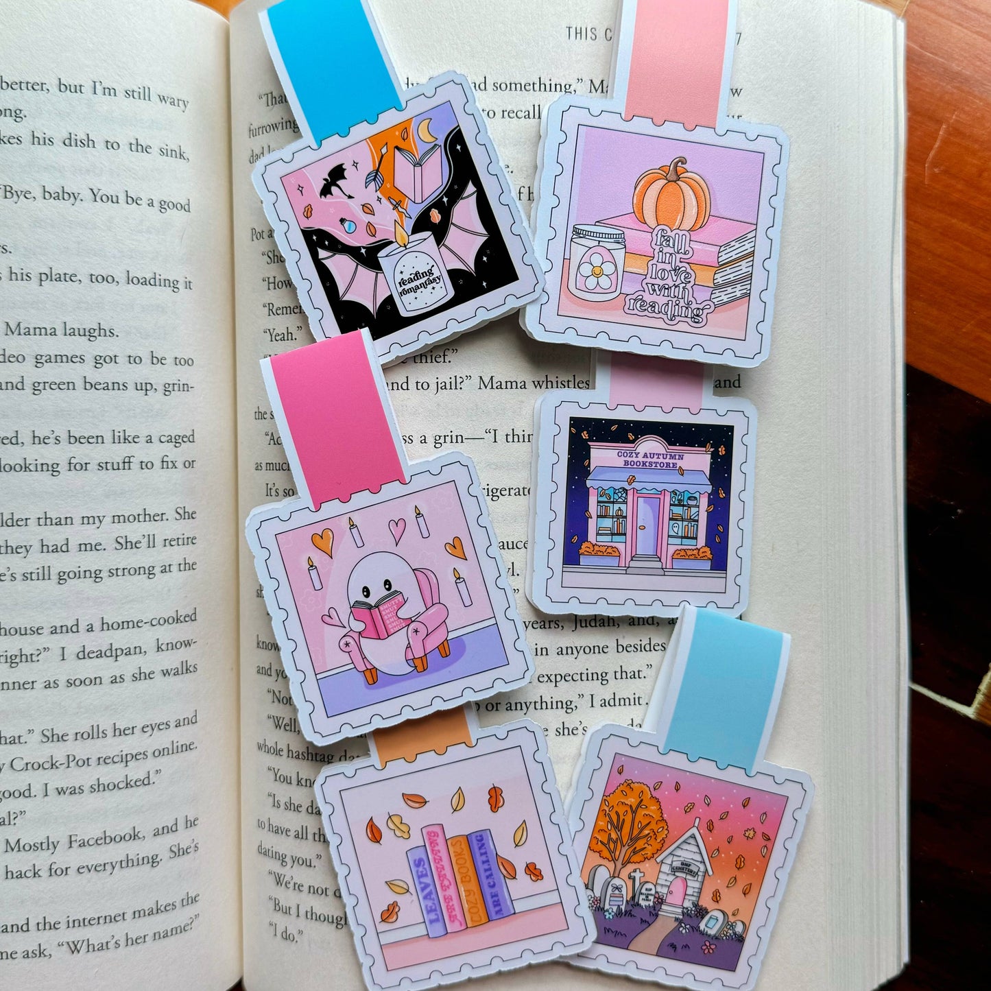 Magnetic Bookmark - Bookish Merch