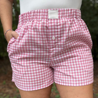 Checkered Boxer Shorts (4 colors)