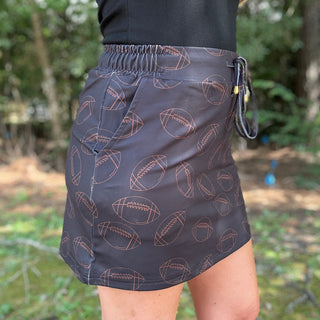 Biggest Fan Football Skort