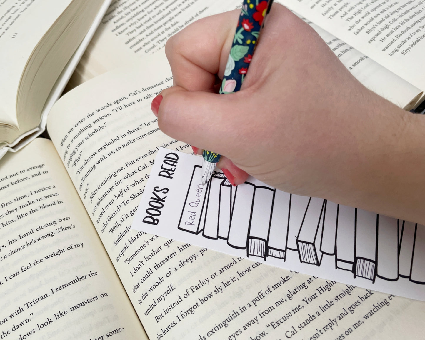 My Book(s) Tracker Bookmark