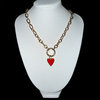 Red Heart Charm