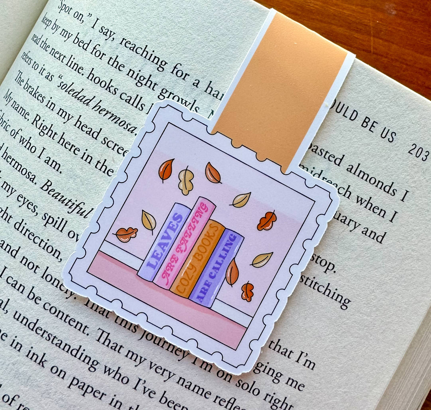 Magnetic Bookmark - Fall Vibes