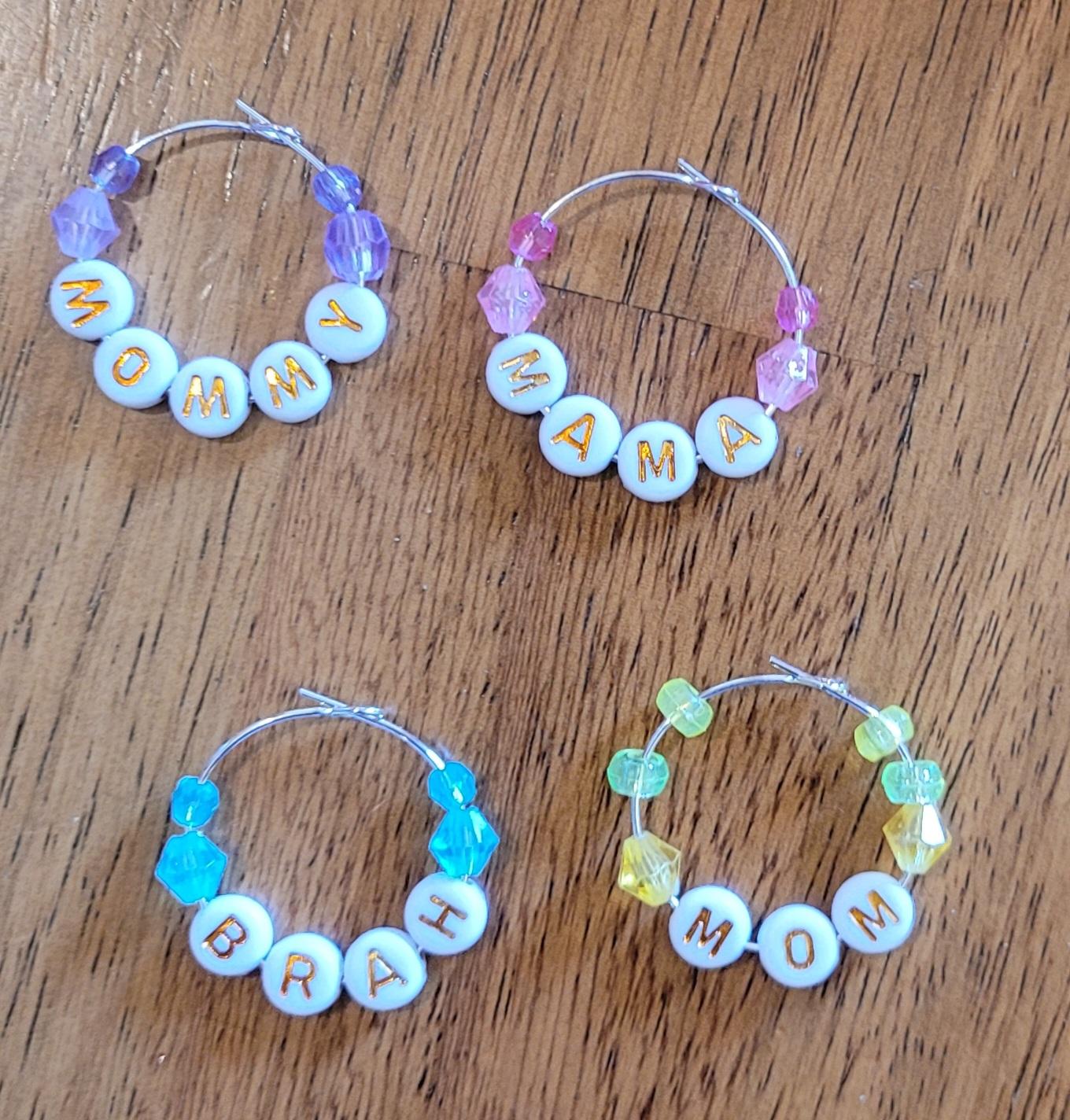 Wine Glass Charms