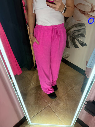 Bubblegum Pink & Chill Lounge Pants