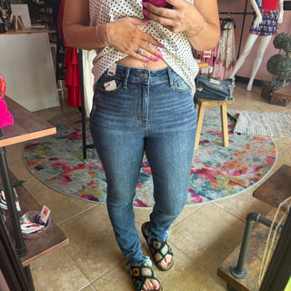 | Vivienne | Judy Blue High Waisted Skinny Leg Denim Jeans