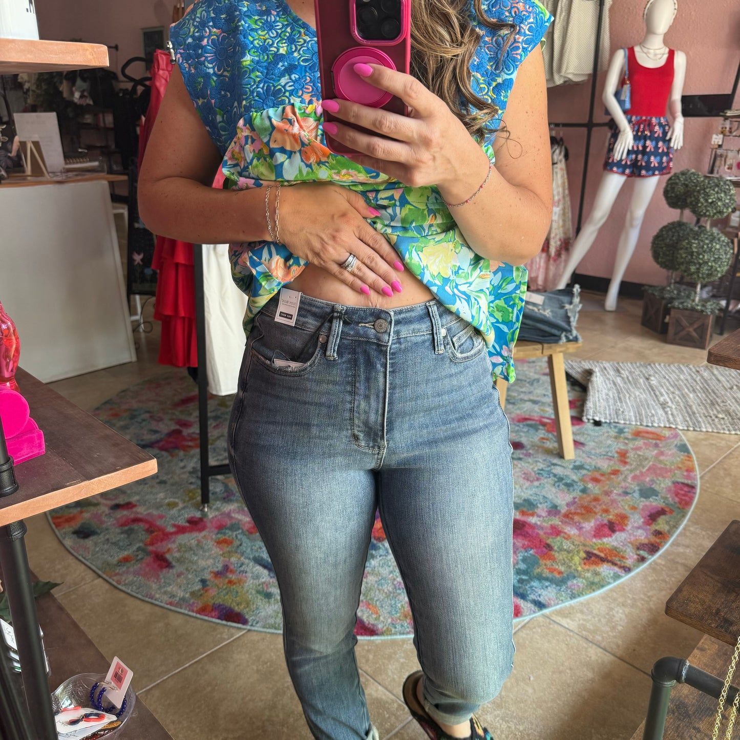 Judy Blue Hi-Rise Denim Jeans