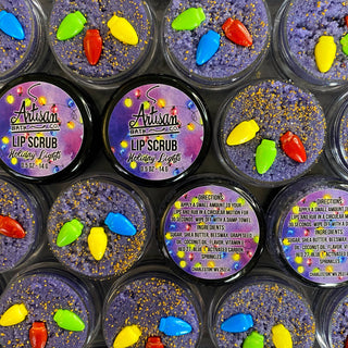 Holiday Lights Lip Scrub