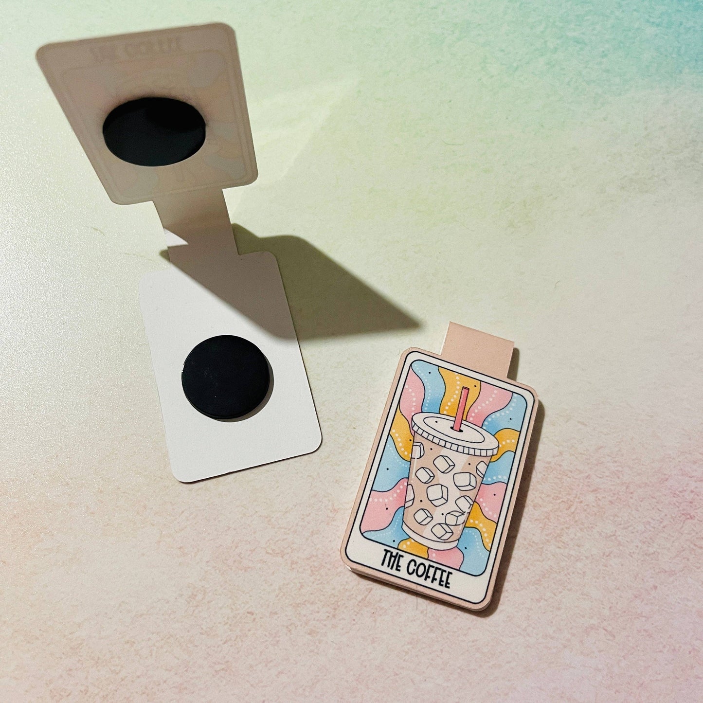 Magnetic Bookmark, The Coffee Card
