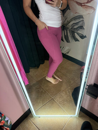 Power Pink Leggings