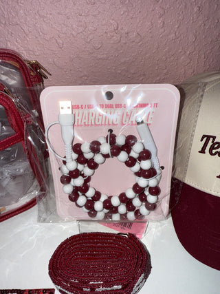 Beaded Phone Charger