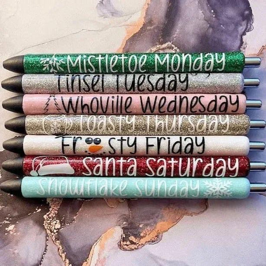 Christmas Pen Set