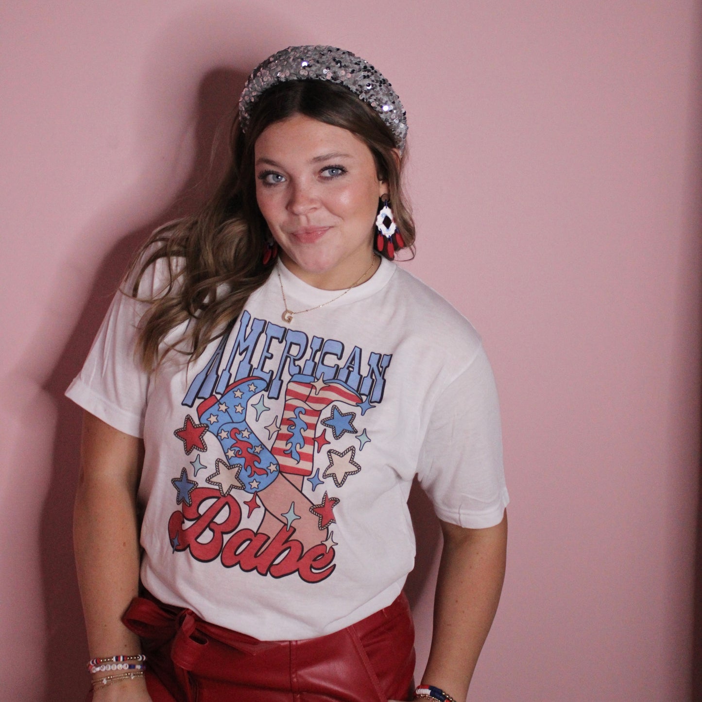 American Babe {graphic tee}
