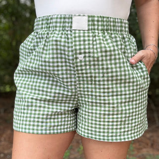 Checkered Boxer Shorts (4 colors)