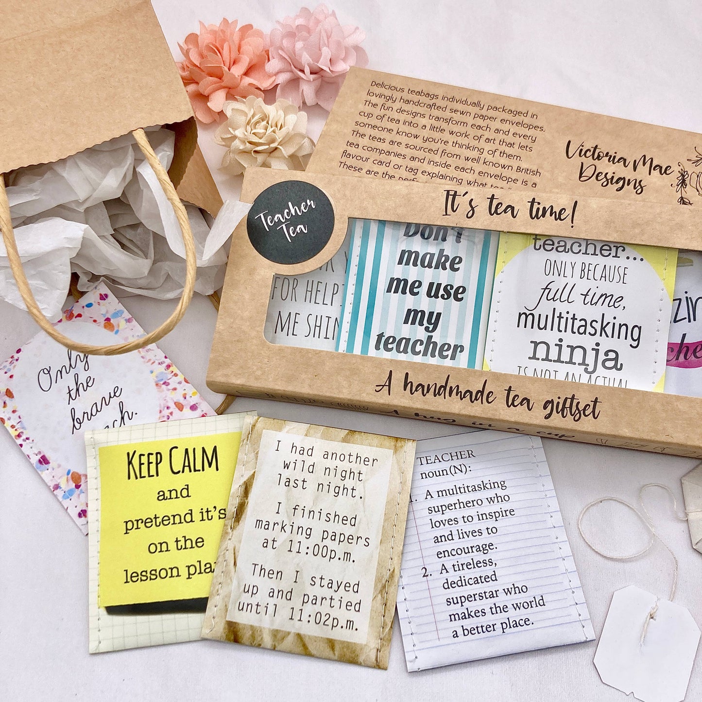 Teacher Gift: Tea Giftset For An Amazing Teacher