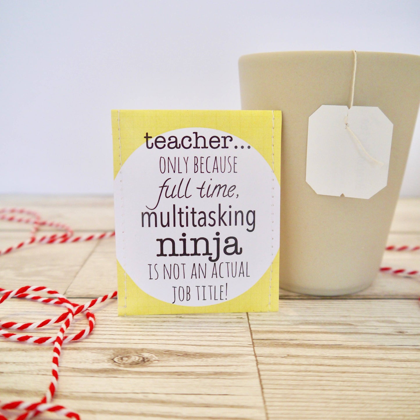 Teacher Gift: Tea Giftset For An Amazing Teacher