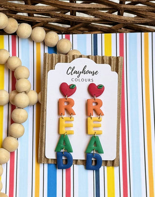 School Earrings: READ