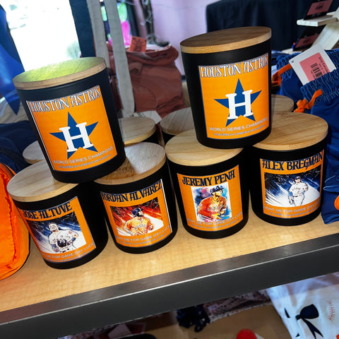 ‘Stros (Good Luck) Candle
