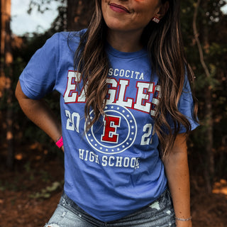 AHS Eagle Vintage All Star School Spirit Tee